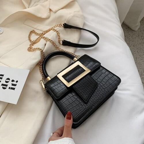 Mini Stone Pattern Totes For Women 2021 Crossbody Shoulder Messenger Handbags Lady Travel Cross Body Bag Purses