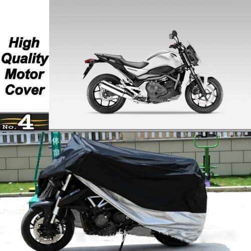 MotorCycle Cover For Honda NC700S WaterProof UV / Sun / Dust / Rain Protector Cover Made of Polyester Taffeta