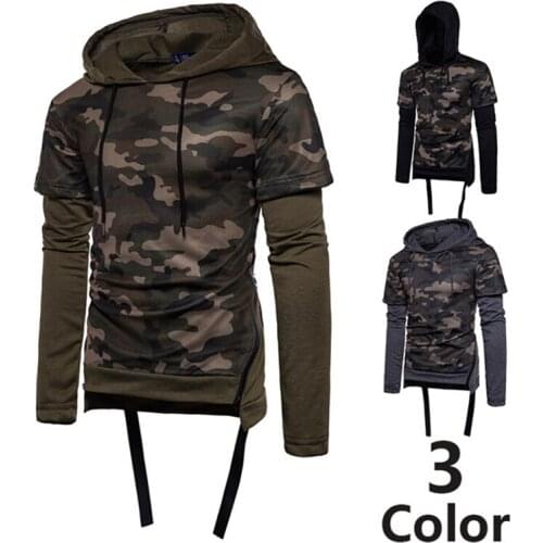 Мужские камуфляжные толстовки Musuccee China At AliExpress