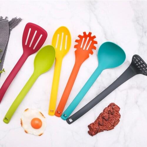 Potato masher press shovel spaghetti tong spoon set home kitchen gadget sets cooking tools Non stick Nylon utensils set