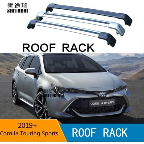 Roof Rack Rail (cross Beam) for Corolla Touring Sports, 5-dr Estate 2019-Thicken Aluminum Alloy, ISO9001 Quality,hot Sale