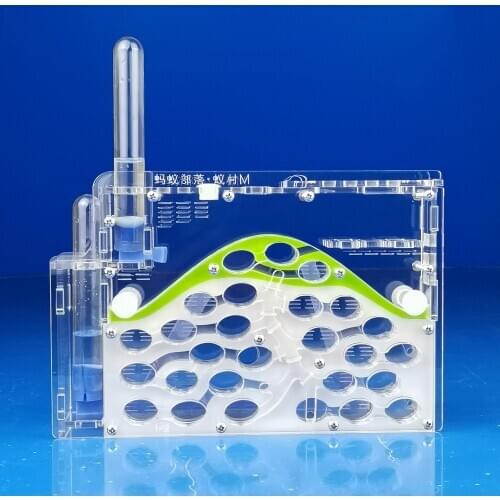 New ant hill Transparent Acryl Ant Farm,Natural Ecological Insect Ant House SandCastle Ants Nest, pet mania for house ants