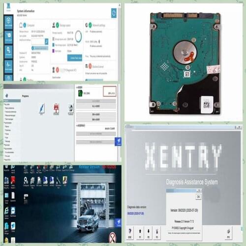 2021latest software MB Star C4/C5/C3 SSD/HDD vediam0/DSA/DTS 2021.06V mb sd connect compact 4 diagnostic program hard disk drive