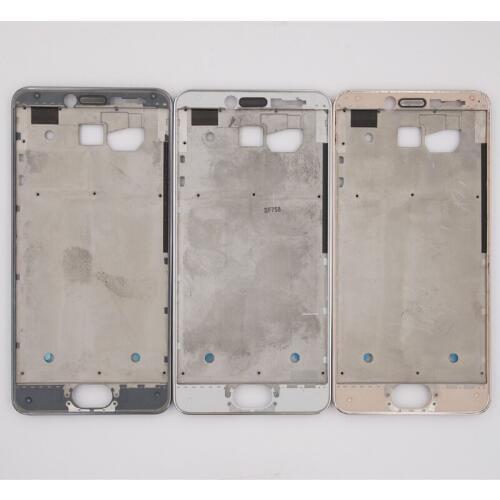 BaanSam New Front Frame Housing Case LCD Screen Frame For MEIZU M3s 5 Inch With 3M Adhesive
