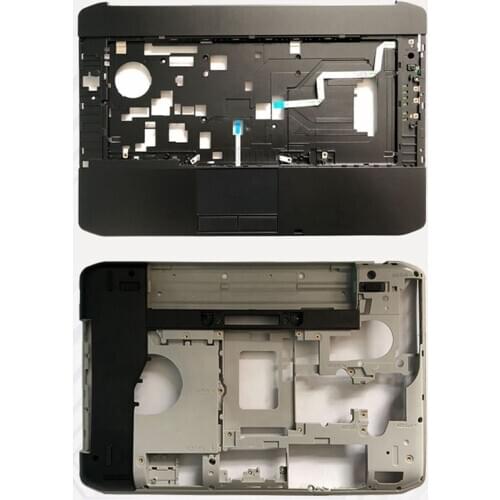 NEW shell For Dell Latitude E5420 Palmrest Upper Touchpad/bottom case cover 032YF6