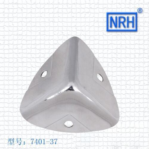 NRH 7401-37 steel corner Protector high quality Flight case road case performance equipment case cornerite chrome finish