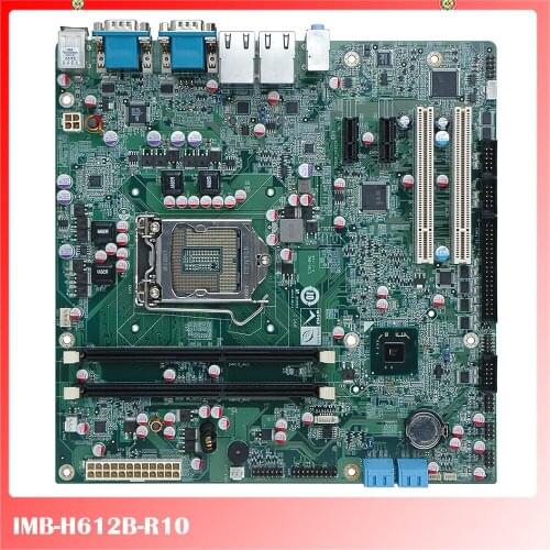 Original Industrial Computer Motherboard for IMB-H612B-R10 micro-ATX Perfect Test,Good Quality