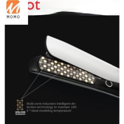 Platinum Splint Hair Straightener Hair Curler and Straightener Dual-Use Hair Curler Small Size Does Not Hurt Hair for Women