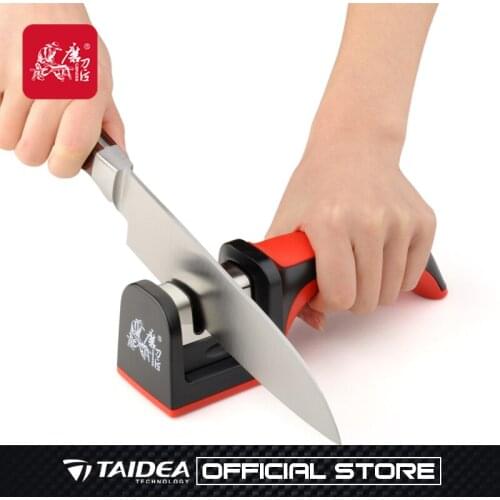 GRINDER Professional Kitchen Knife Multifunction Sharpener Carbide Ceramic Knife Sharpening Machines TAIDEA