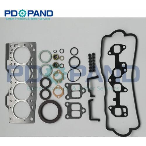 Rebuilding Gasket kit for Toyota COROLLA E11 STARLET EP91 SPRINTER CELICA 2E engine 1.3L full set 04111-11026