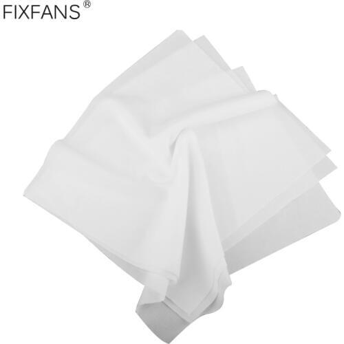 100Pcs 9cm*9cm Mobile Phone LCD Screen Repair Cleaning Cloth Anti Static Dust-free Film Wiping Clean Cloth for Electronics