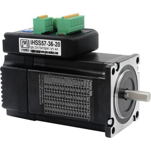 IHSS57-36-20 JMC Nema 23 2Nm DC36V Integrated Closed Loop Stepper motor with driver
