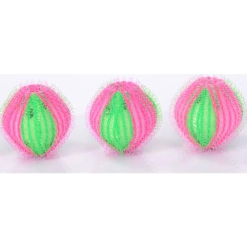 6Pcs Laundry Balls Fabric Pet Hair Remove Washing Machine Clothes Cleaning