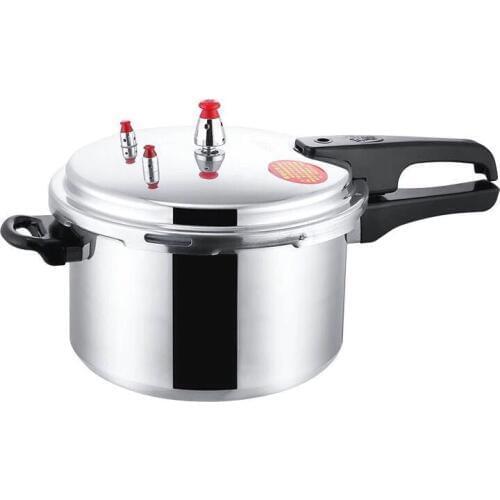 Pressure Cooker 3L Pressure Cooker Household Kitchen Aluminum Alloy Utensils Pressure Cooker Beans Meats Vegetables Soups