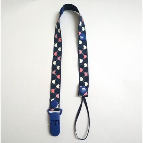 Baby care Pacifiers Nipples Clip Chain Infant Child Cuddly Plush Soother Chain Animal Dummy Holder Pacifiers Chain G0139B