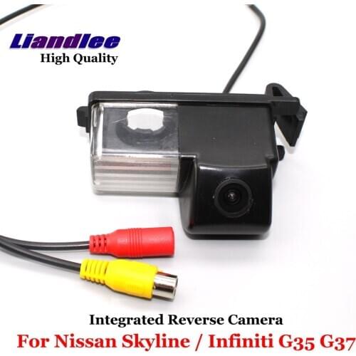 Special Integrated Car Rear Camera For Nissan Skyline/Infiniti/G35/G37 Car DVD Player Camera HD SONY CCD CHIP Car Alarm System