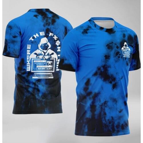 PUBG-E-sports Uniform Game Fan T-shirt Custom ID T-shirt Name Fashion T-shirt Clothes Summer Fashion Tops Team Uniforms