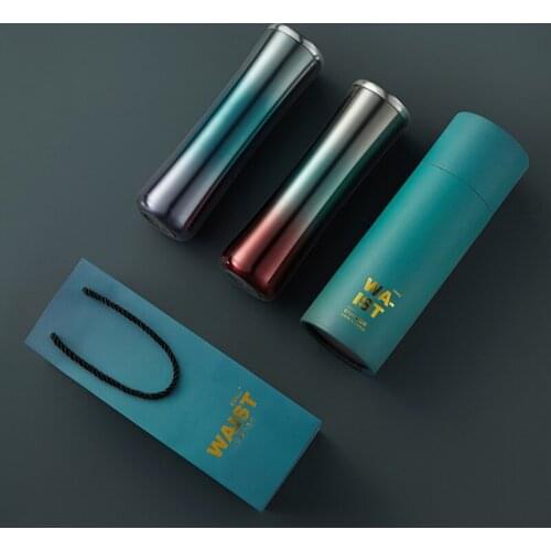 450ml Water Bottle Thermo Cup, Double-Wall Insulated Vacuum Flask Stainless Steel Water Bottle Thermos for Sport Water Bottles