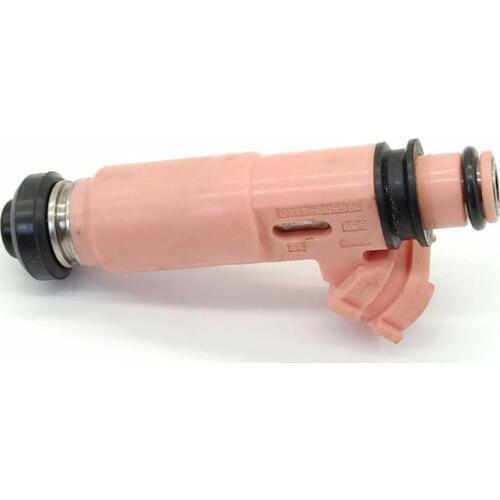 6pcs/lot Original 195500-4140 MR507376 fuel injector for Pajero Sport 6G72 3.0 V6 V73 MR507376