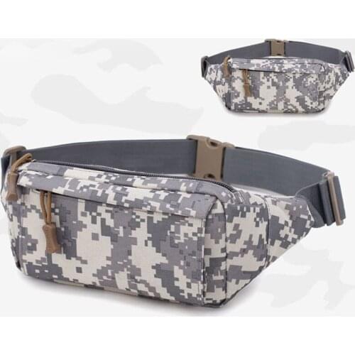 Outdoor Bag 2019 New Men Waist Pack Belt Bag Male Zipper Travel Chest Waist Bag Sports Accessories