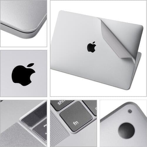 XSKN 4 in 1 Ultra Thin Laptop Skins Full Body Decal Sticker for 15" Macbook A1707, Palmrest, Trackpad, Upper and Lower Cover