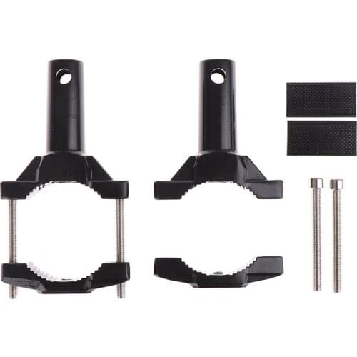 Universal Bullet for Motorcycle Bumper Modified Headlamp Stand Spotlight Extension Pole Frame Support Extension Bullet