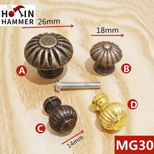 Kitchen cabinet Drawer Pulls Mini Mushroom Head Handle Nipple Nail Small Drawer Cabinet Jewelry Boxes Knobs Pulls