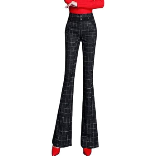 YUEYUAN Women's Knitted Trousers