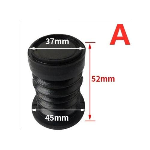 YYT Semi-automatic washing machine drain valve drain rubber white sealing ring plug cup