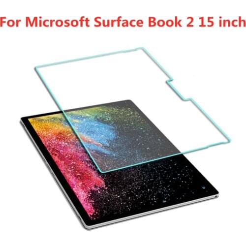 Tempered Glass Screen Protector For Microsoft Surface book 2 book2 15 inch TAB Tablet Protective Film