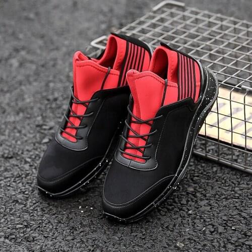 Zapatos black man causal male spring summer on Sneaker slip casual Sneakers casuales shoe fashion mens for leather sport cuero