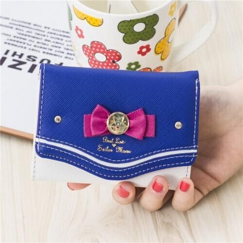 Women Small Wallet Bags Cute Flower Coin Change Wallet Purse Hasp Clutch Mini Wallets /BY