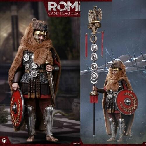 1:6 HH Model X HaoYuTOYS HH18020 Imperial Army Camp Flag Bearer Figure Set Toy