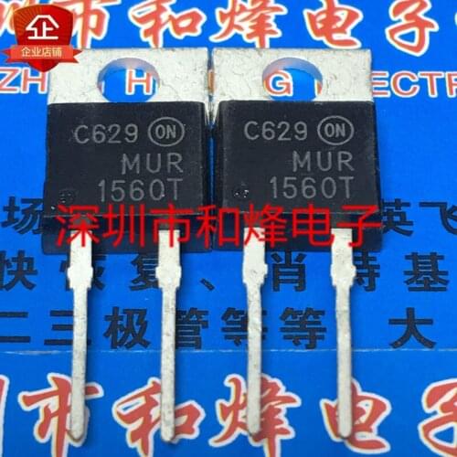 10PCS MUR1560T TO-220