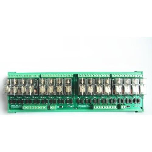 16 Omron relay driver control board amplifier relay module