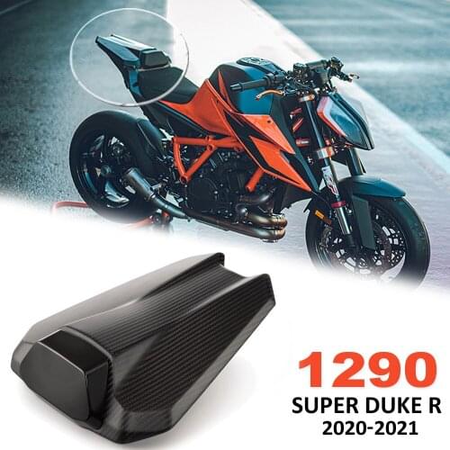 2020 2021 For 1290 Super Duke R Seat Cover Motorcycle Rear Passenger Pillion Fairing Cowl Carbon