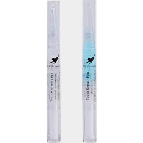 5ml Pets Teeth Cleaning Tool Dogs Cats Tartar Stones Scraper Plastic Cleaning Pen Cleaning Tools