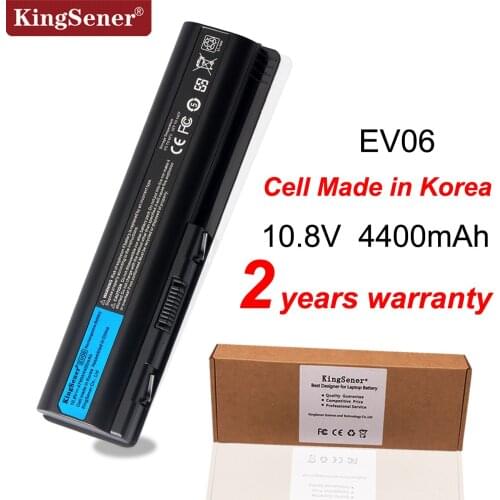 Korea Cell New EV06 Battery for HP Pavilion DV4 DV5 DV6 for Compaq Presario CQ50 CQ71 CQ70 CQ61 CQ60 CQ45 CQ41 CQ40 HSTNN-LB73
