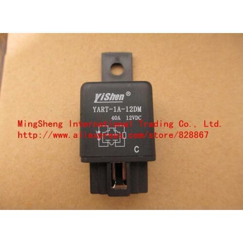 High power Automotive relay YART-1A-12DM-12VDC YART-1A-12DM 40A 12VDC original new 100% Automotive relay