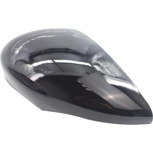 Car Automotive Rearview Mirror Left Side Mirror Cover Decorative Wing Mirror Cover Fits for Ford Fiesta 2009‑2014