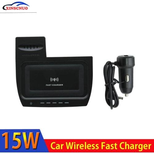 Car Accessories For Honda Civic 2016-2020 Vehicle Wireless Charger Fast Charging Module Wireless Onboard Car Charging Pad