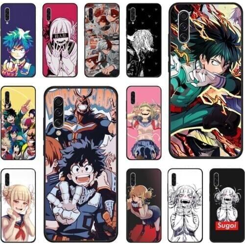 Hot sale My Hero Academia Tomura Shigaraki Katsuki Bakugo Shoto Todoroki Phone Case For Samsung A40 A51 A31 A20E