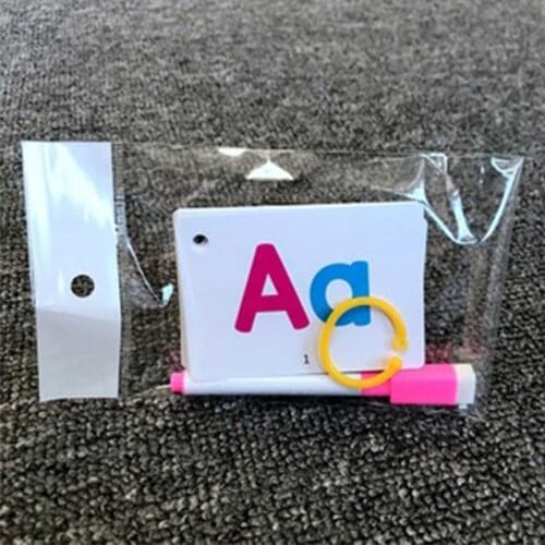 Baby English Learning Word Card Pocket Flash Learning Montessori Educational Toys Word Table Game Card For Kids