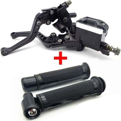 FOR Honda cb190r cbf 125 cb600 cb190r cr 250 cb650f 7/8``22mm Motorcycle handlebar hydraulic brake pump clutch handle