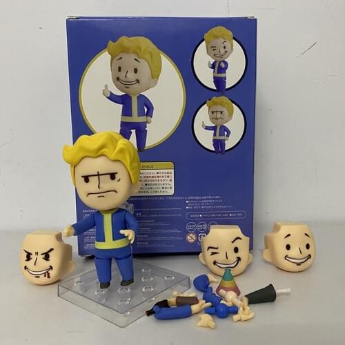 Fallout 4 Lone Wanderer 1209 Vaul Boy Action Figure Model Toys