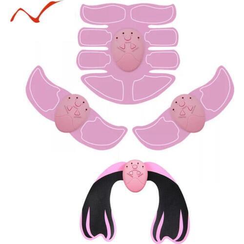 EMS Hips Trainer Muscle Stimulator Abdominal ABS Smart Wireless Buttocks Abdominal Weight Loss Fitness Body Slimming Massager