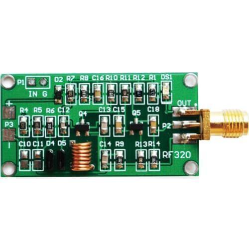 FM Signal VCO Signal Generator Voltage Controlled Oscillator RF 80~120MHz Signal Source
