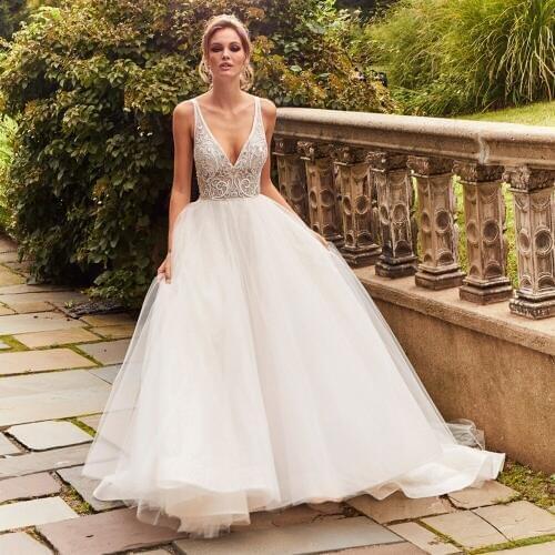 HIRE LNYER V-neck Women Dresses