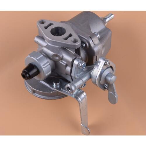 LETAOSK Silver Carburetor Carb Fit For Subaru Robin NB411 Engine Motor Chainsaw Weedeater Trimmer Carby Replacement
