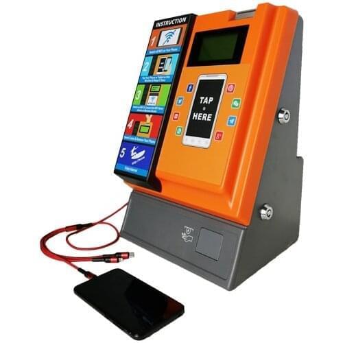Indoor Coin Operated for WiFi Vending Service Machine